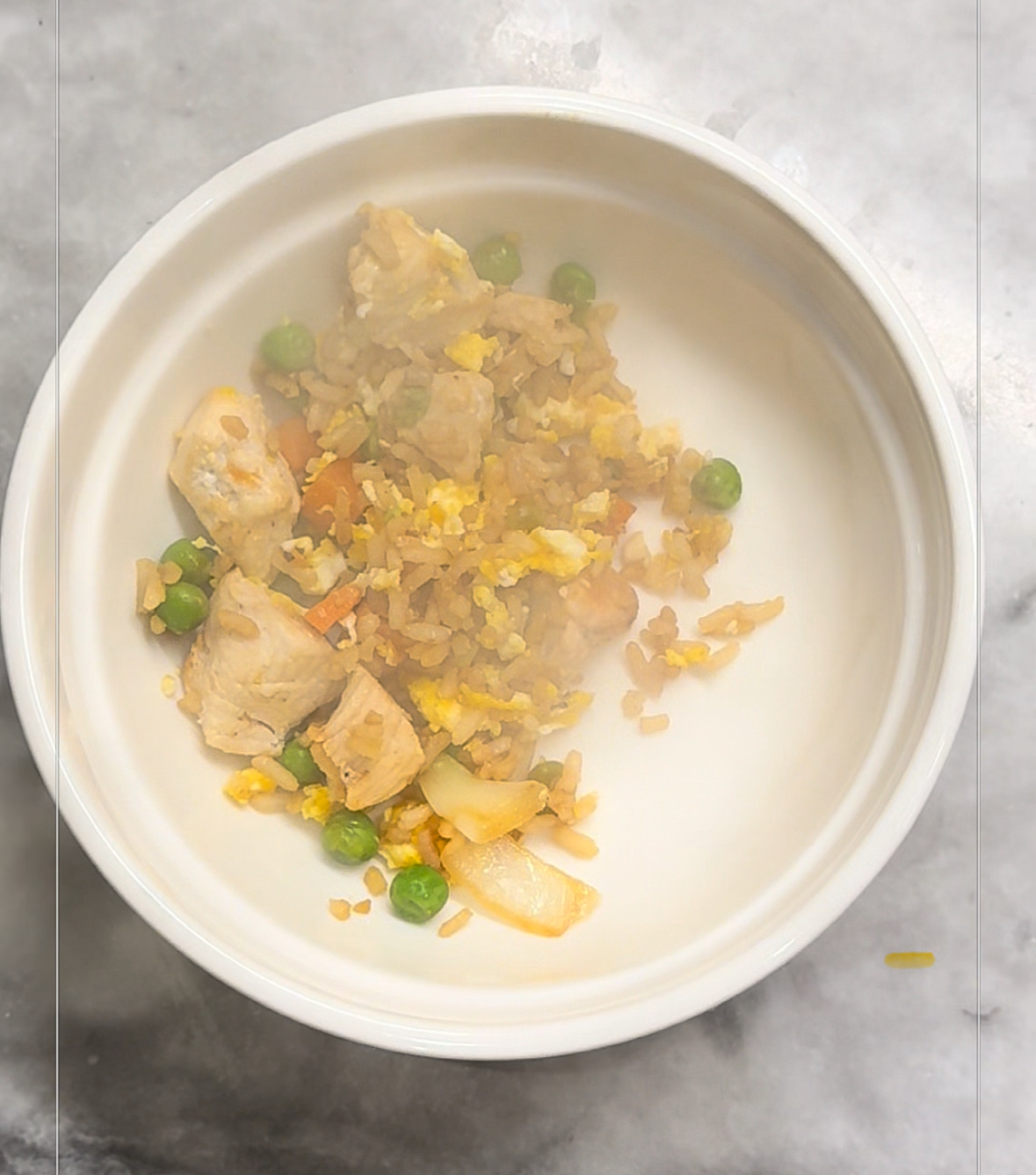 Homemade Chicken Fried Rice